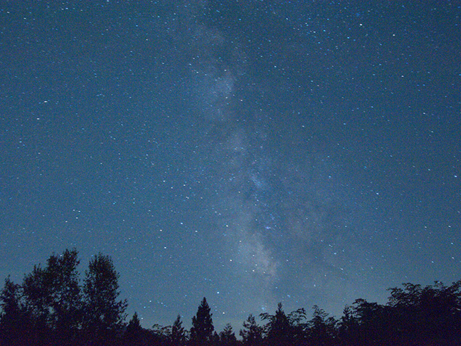 星空観察