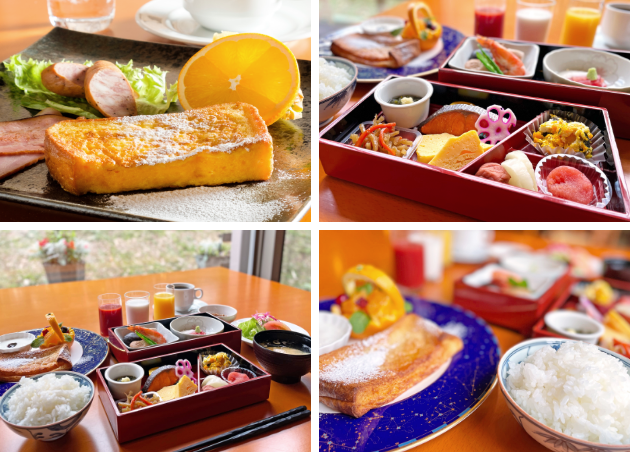 朝食