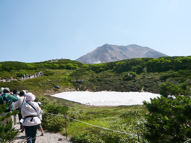 登山