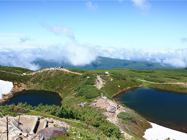 登山